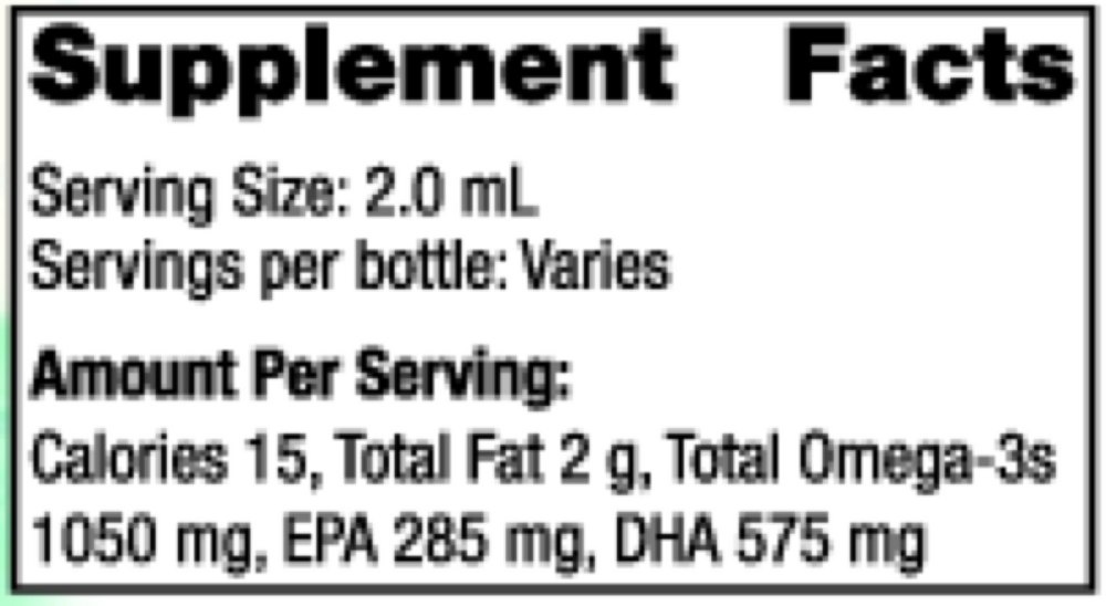 Baby's DHA Vegetarian