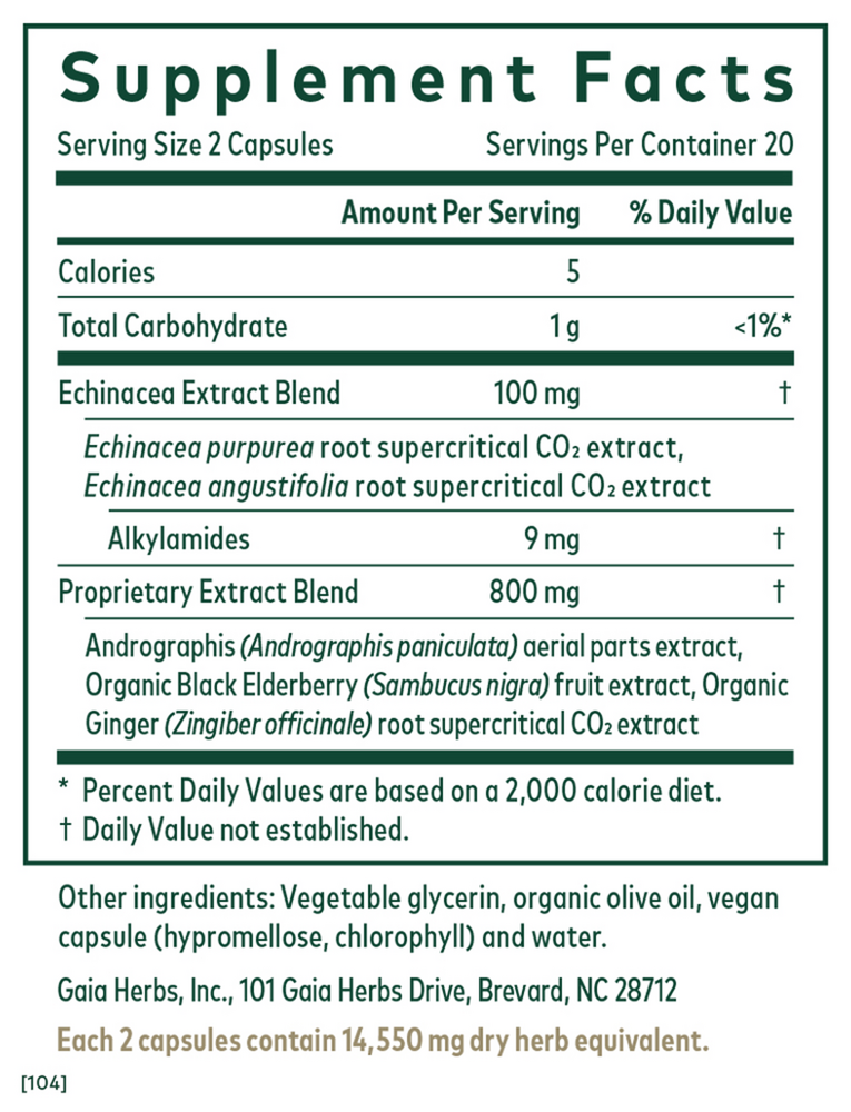 Immune Activator (formerly Rapid Immune Response)