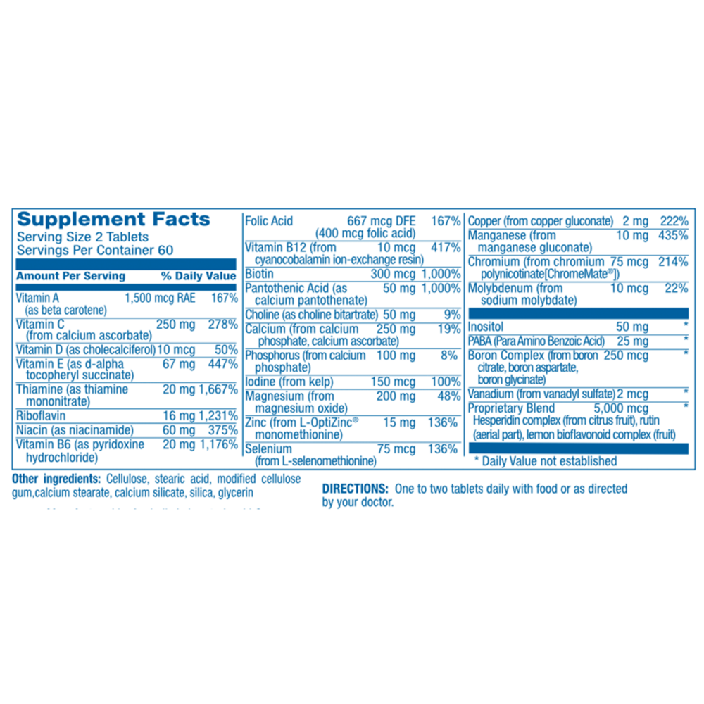AVED Multi (Iron-Free)
