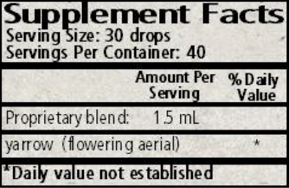 Achillea millefolium - yarrow