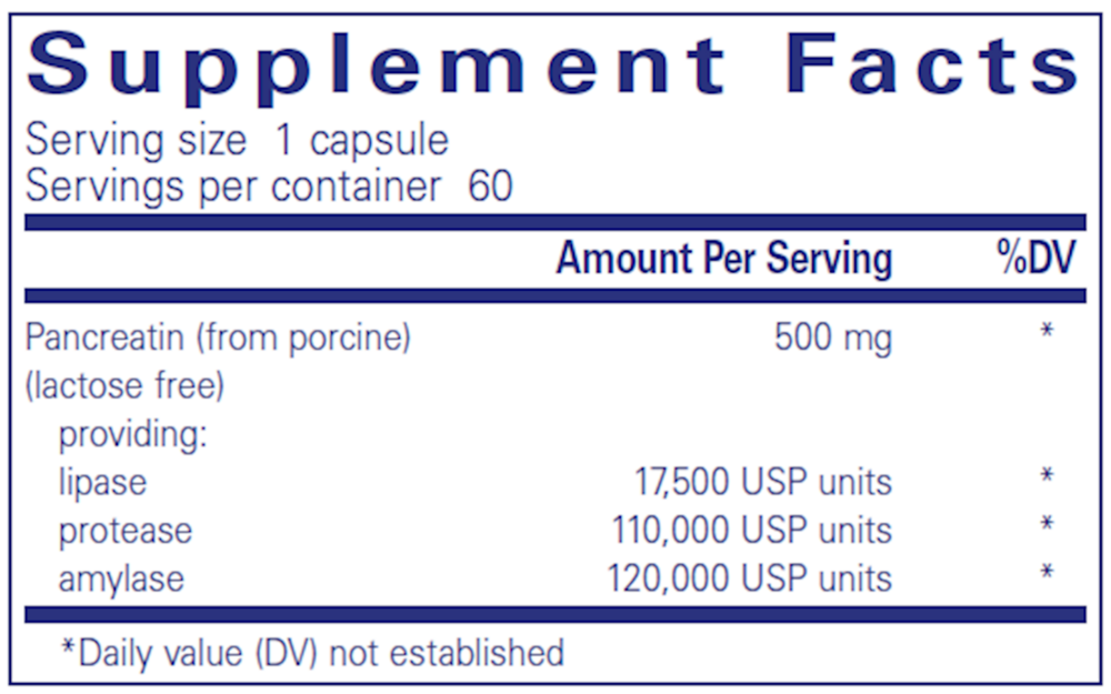 Pancreatic Enzyme