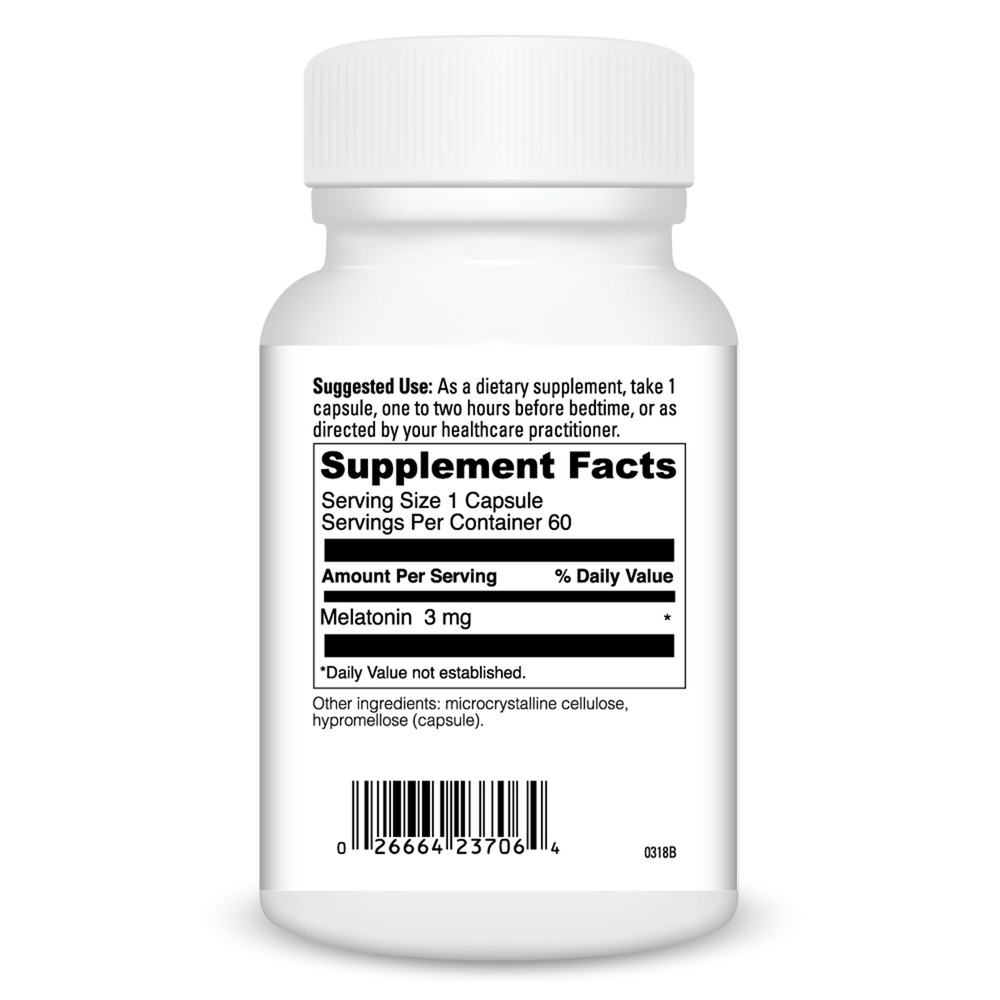 Melatonin 3mg