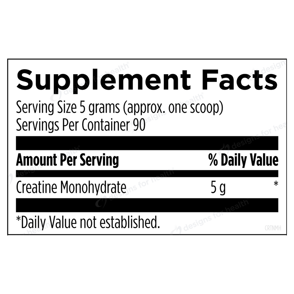 Creatine Monohydrate Powder, Unflavored