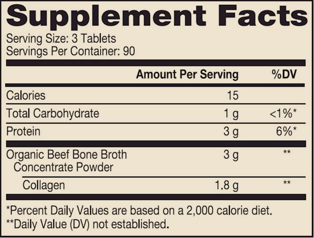 Collagen Organic Beef Broth