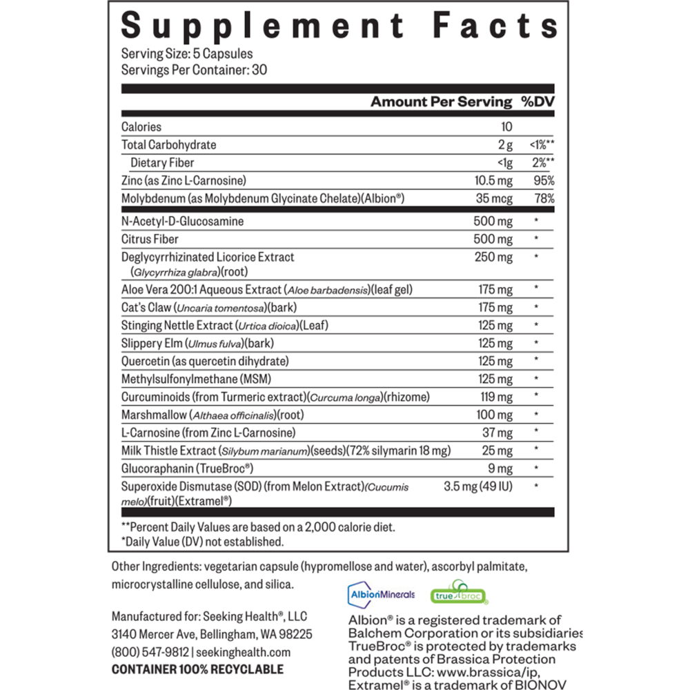 Gut Nutrients
