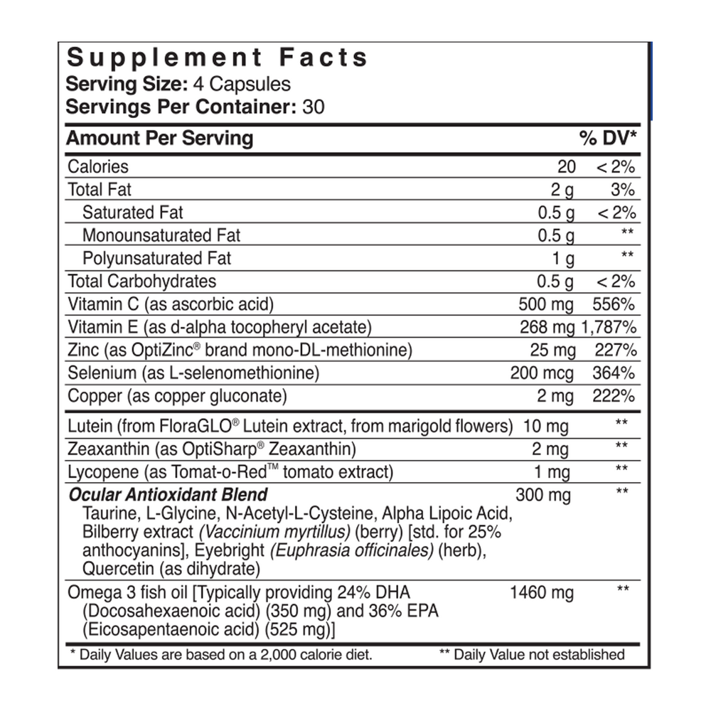 VisiOmega Capsules