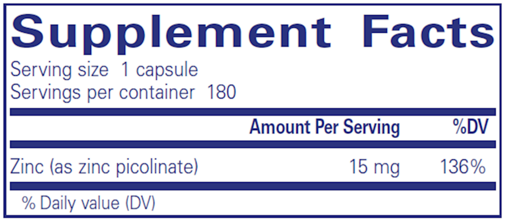 Zinc 15