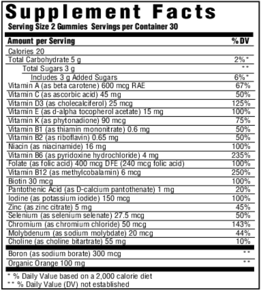 Gummies - Women's Multi