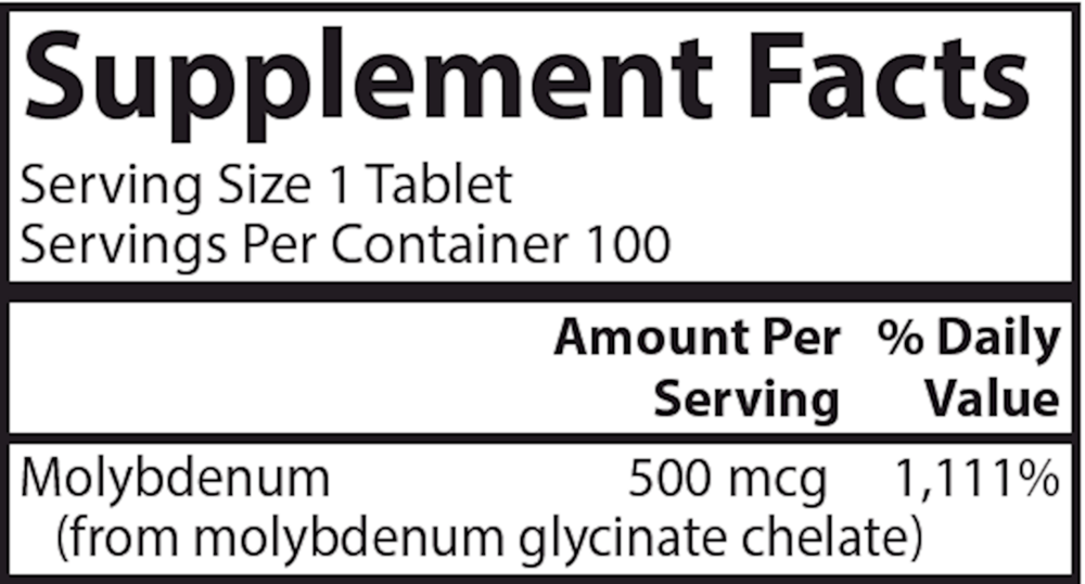 Moly-B 500 mcg