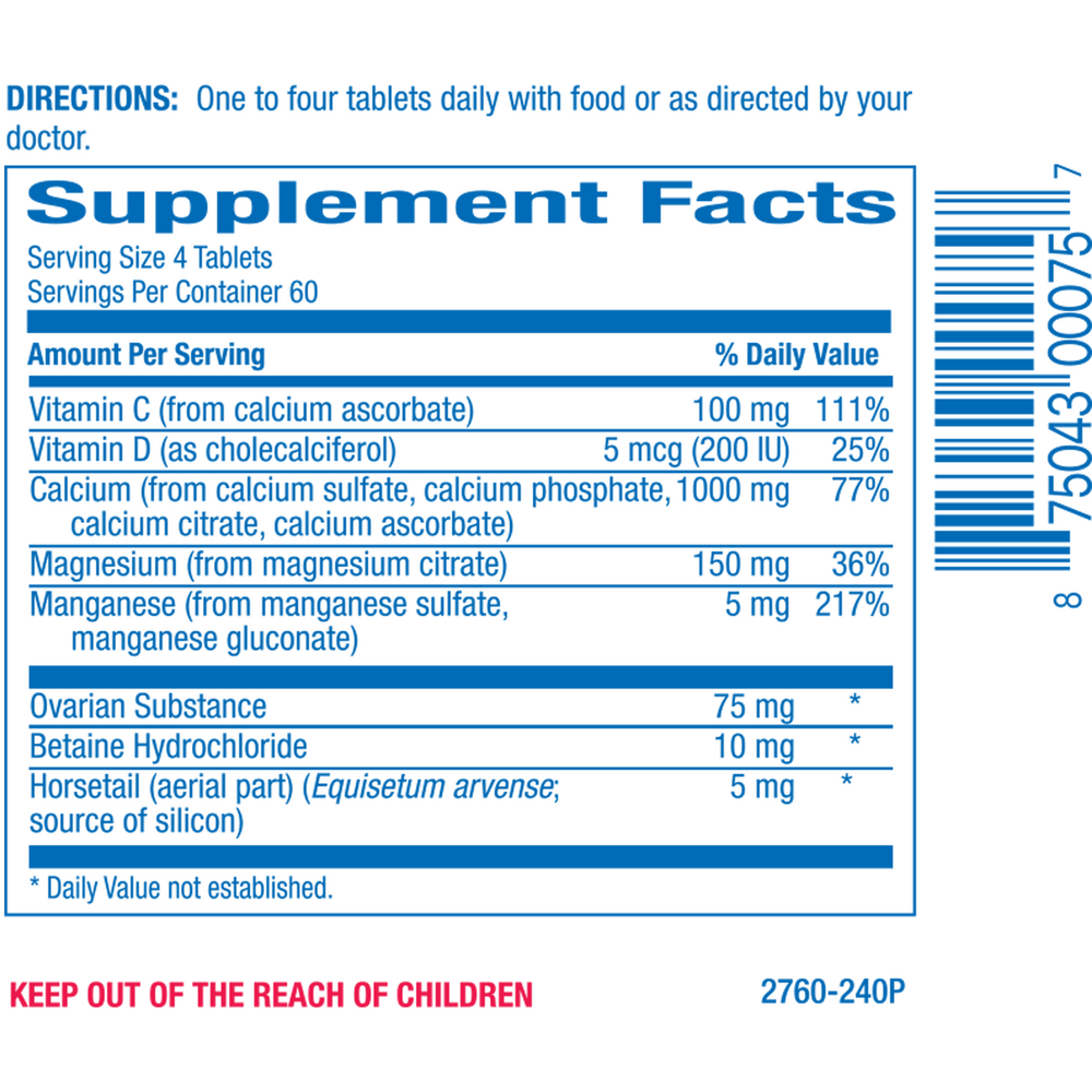 Osteo-Plex for Women