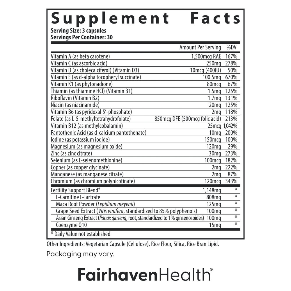 FertilAid® Multivitamin for Men