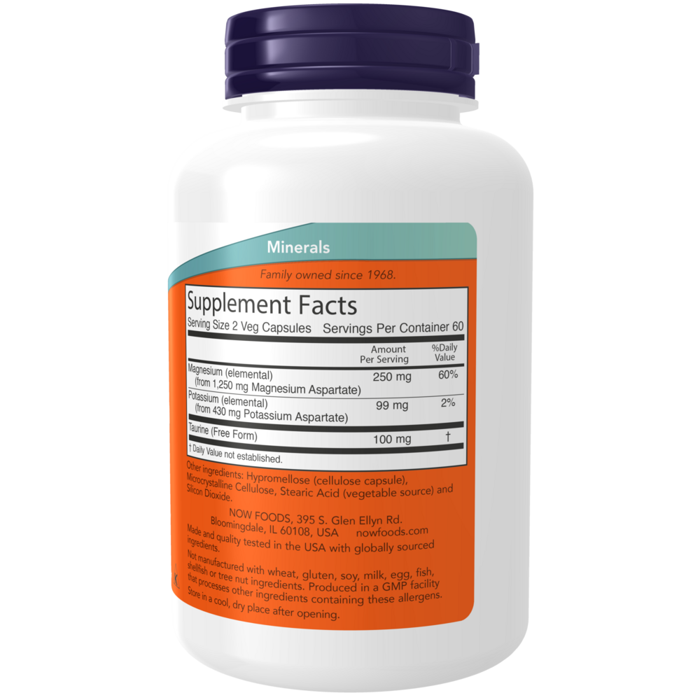 Magnesium & Potassium Aspartate