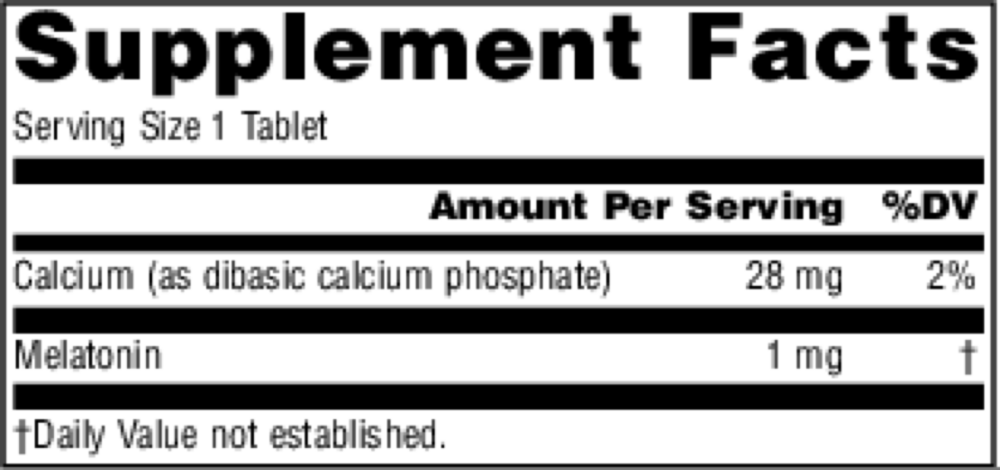Melatonin 1mg