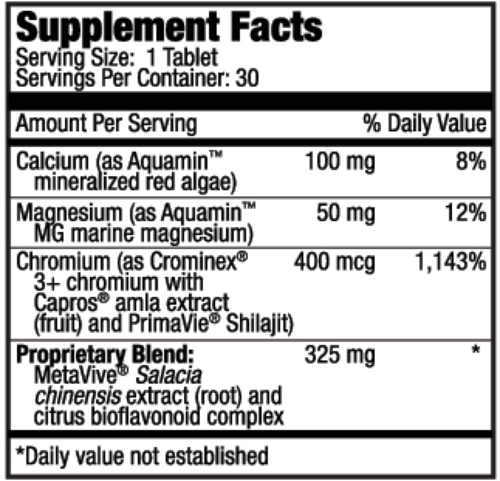 Control Glucose