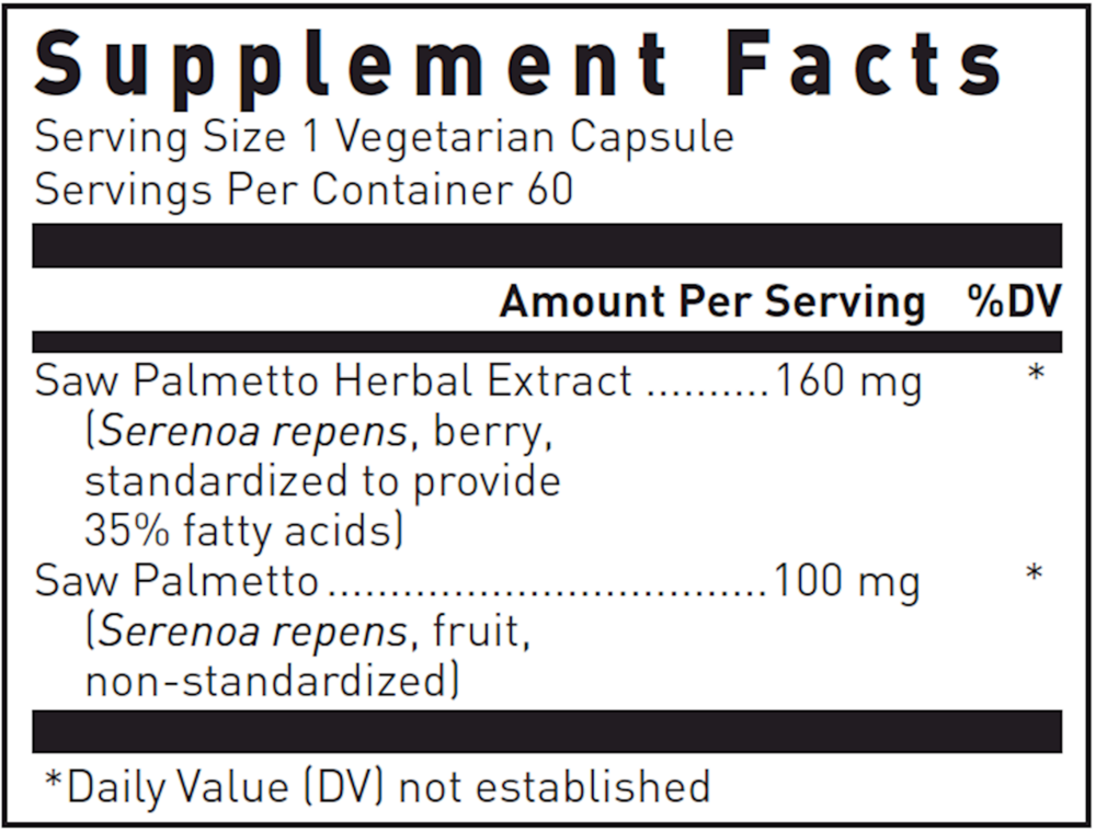 Saw Palmetto Max-V (California Only)