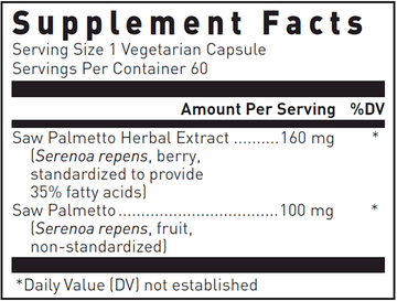 Saw Palmetto Max-V (California Only)