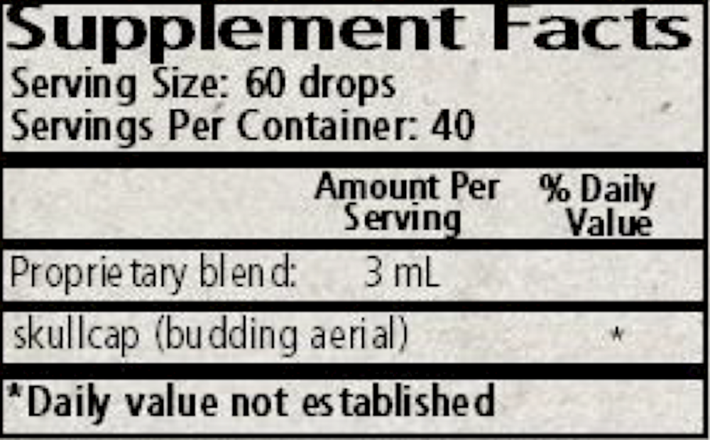 Scutellaria lateriflora - skullcap