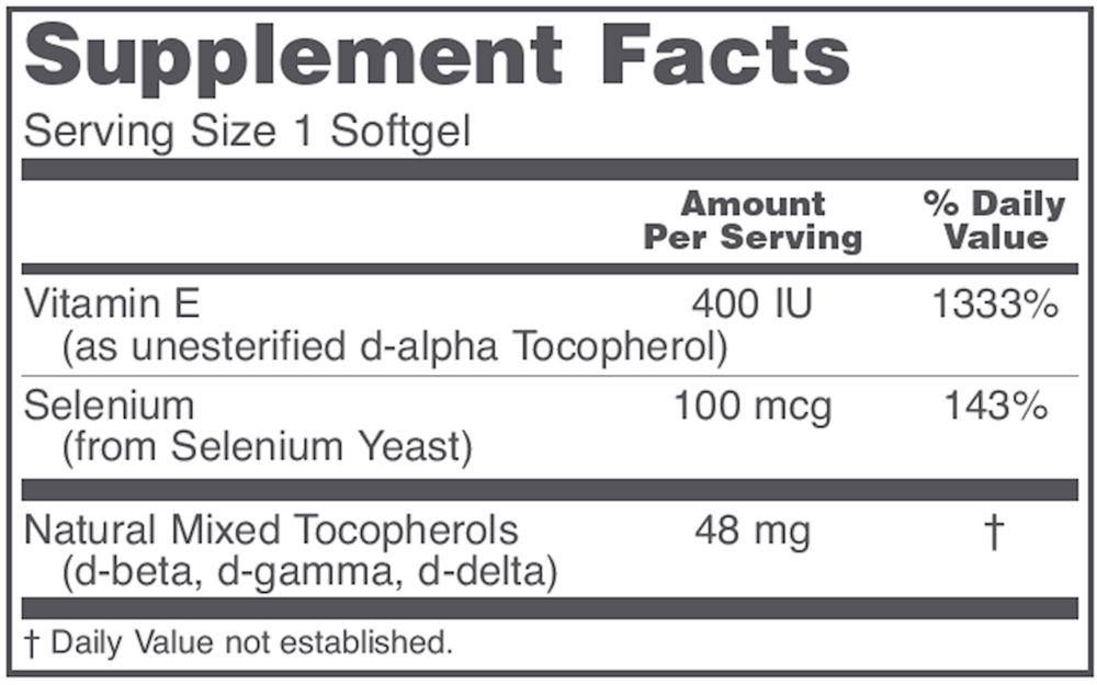 E-400 MT + Selenium