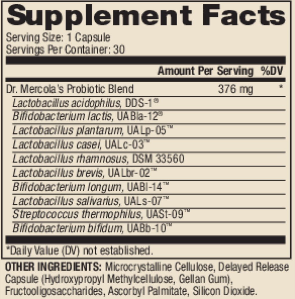 Complete Probiotics
