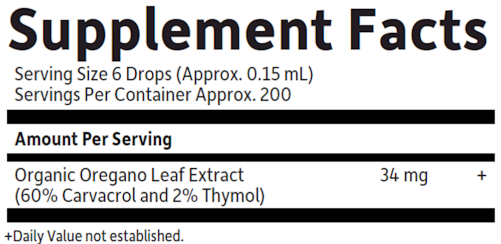 mykind Organics Herbal Oil of Oregano