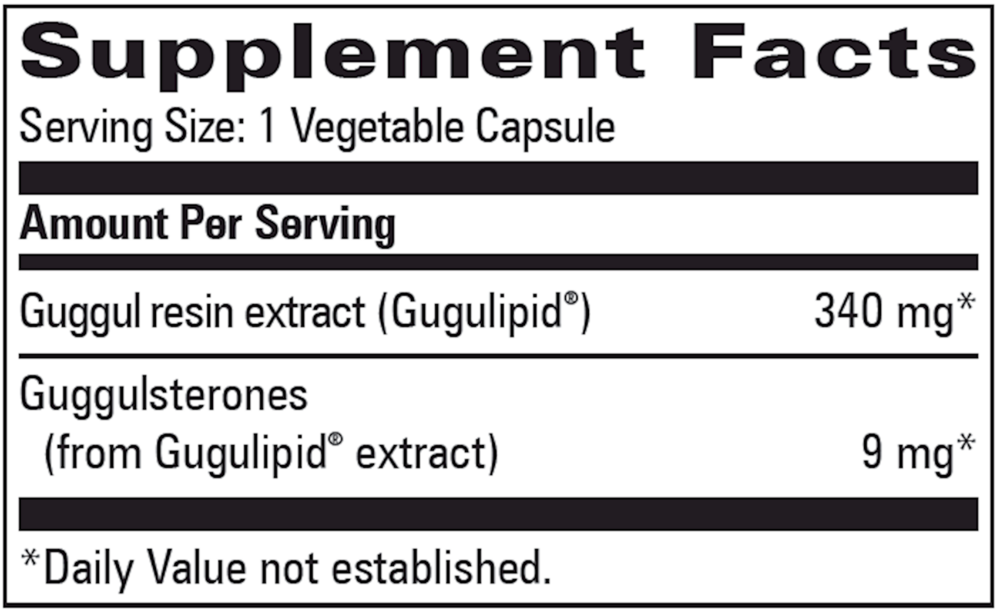 Gugulipid