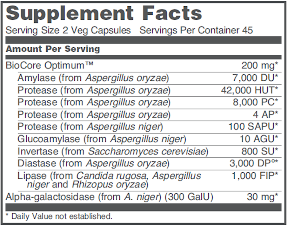 BioCore Enhanced Enzymes