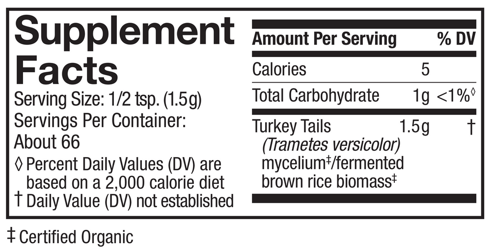 Organic Turkey Tail Powder