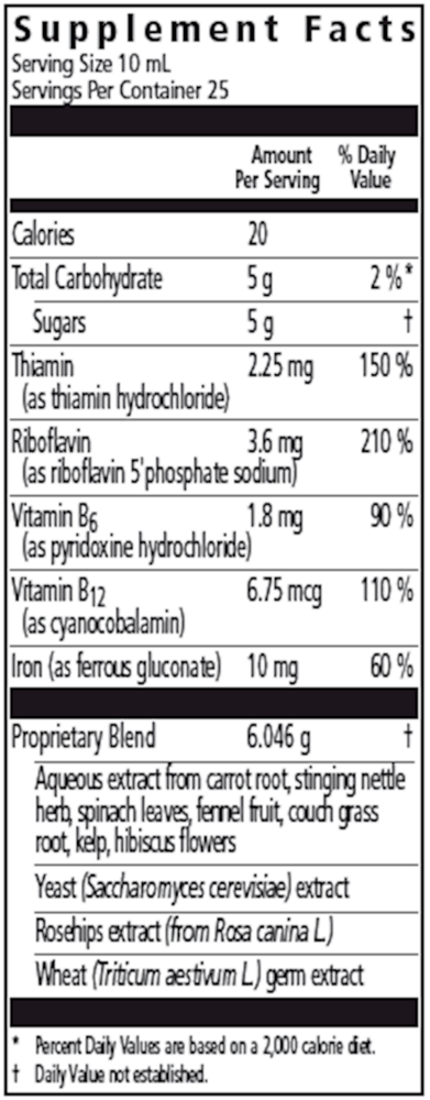 Floradix® Iron + Herbs Liquid Iron and Vitamin