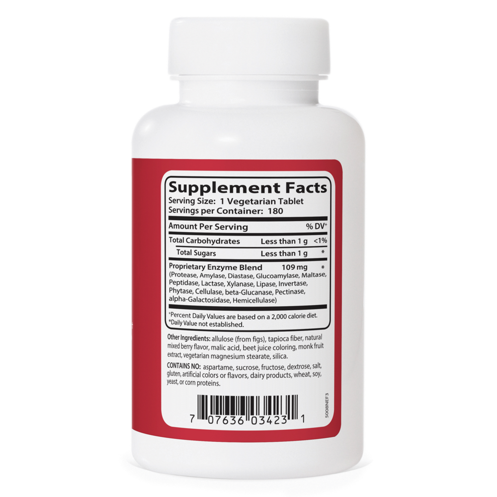 Digest Chewables Formula 22