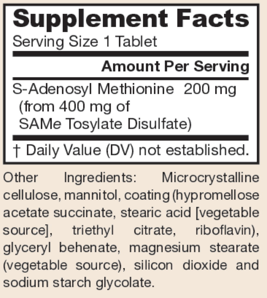 Sam-e 200 200mg