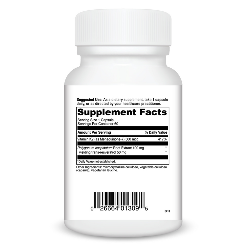 Vitamin K2+ Resveratrol