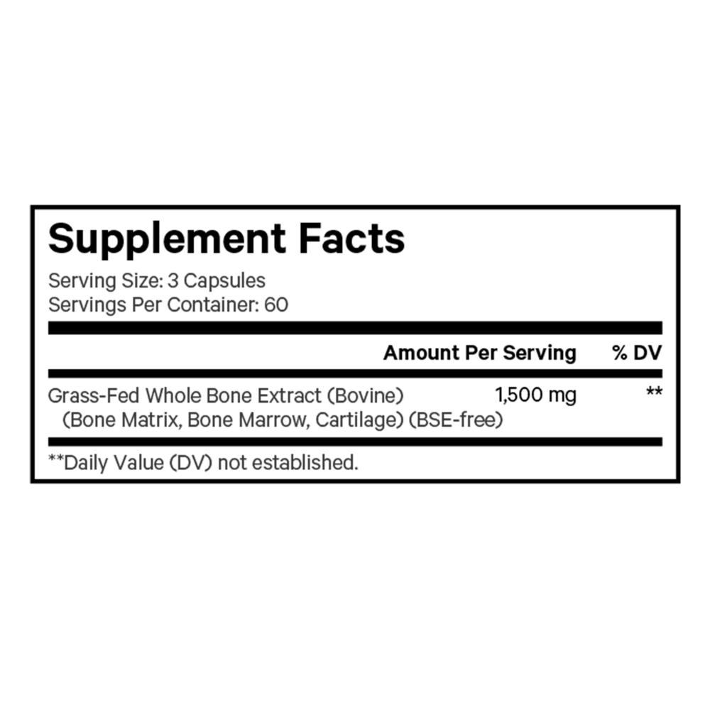 Grass-Fed Bone Marrow