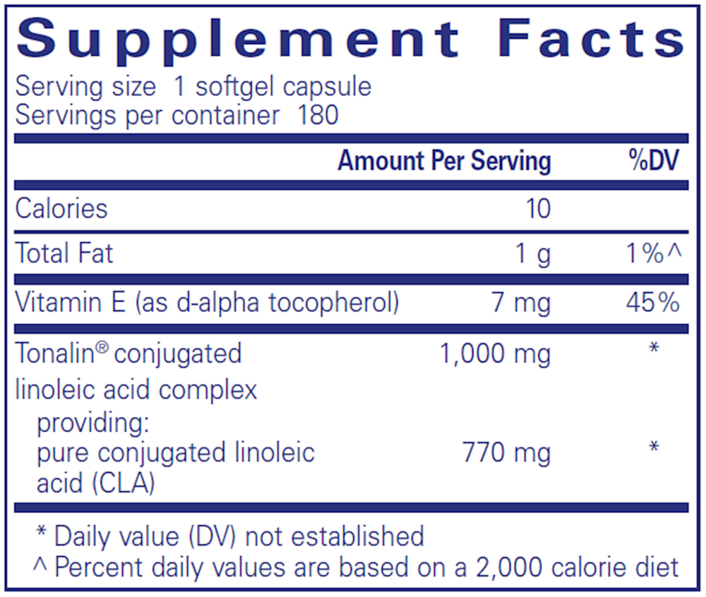 CLA 1000mg