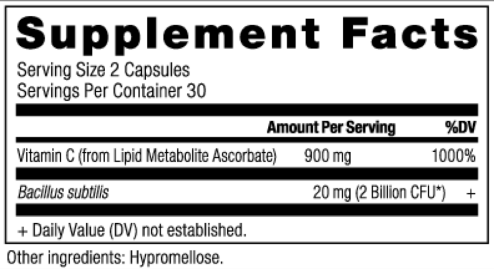 Vitamin C + Probiotics