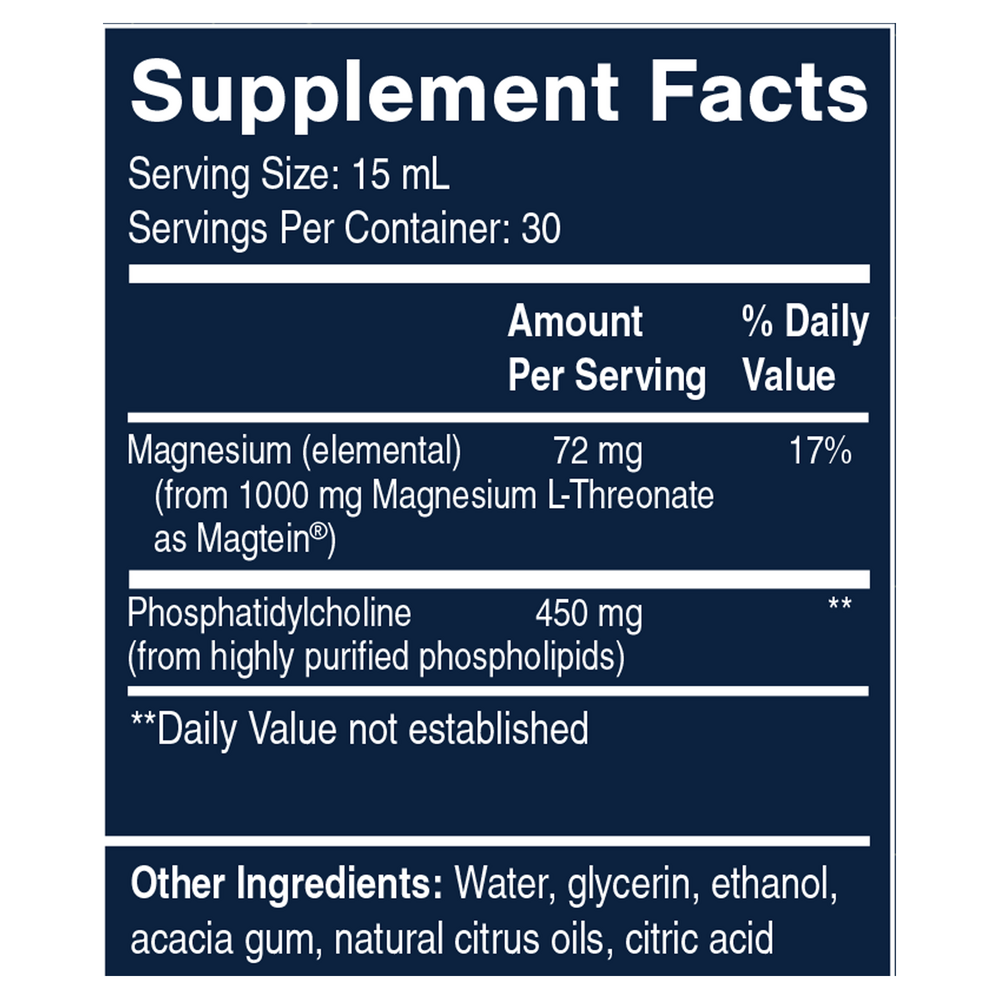 Liposomal Magtein