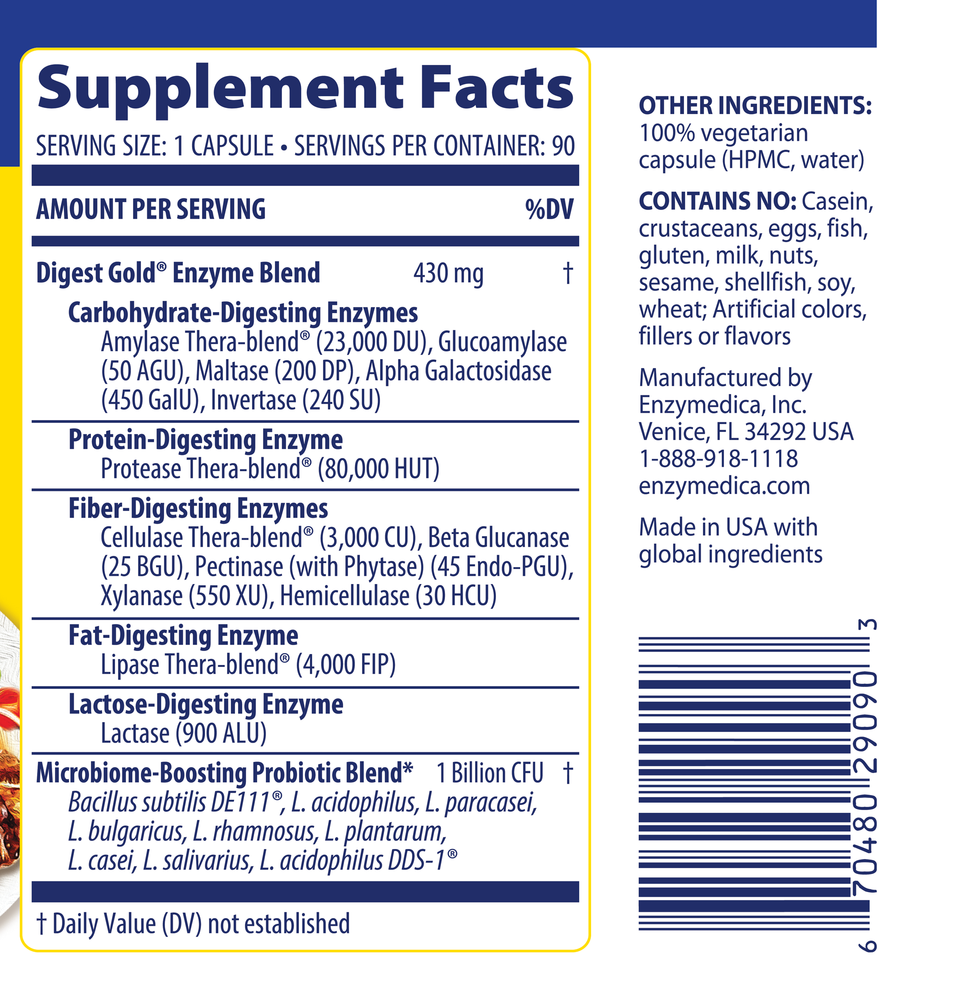 Digest Gold + Probiotics