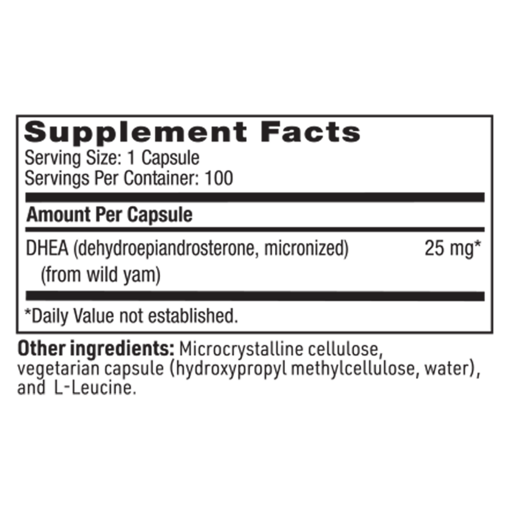 DHEA 25mg