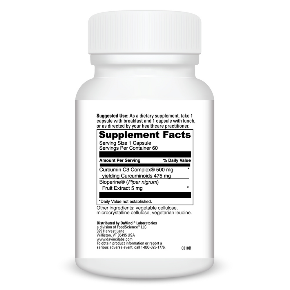 Curcumin C3 Complex 500mg