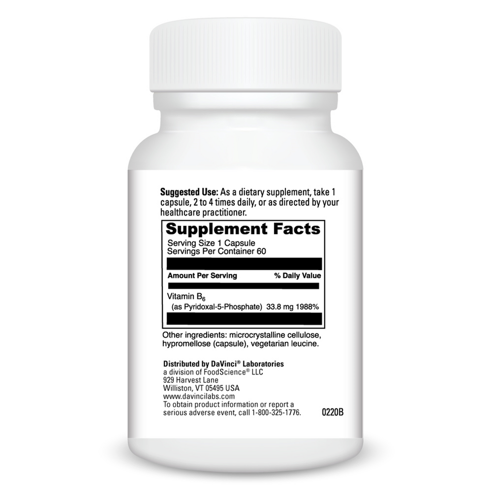 Pyridoxal 5-Phosphate