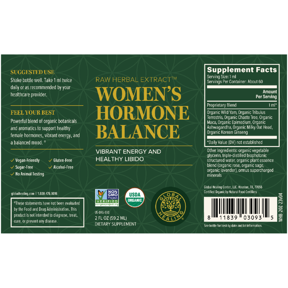 Women's Hormone Balance