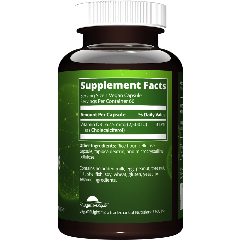 Vegan Vitamin D3 2500IU