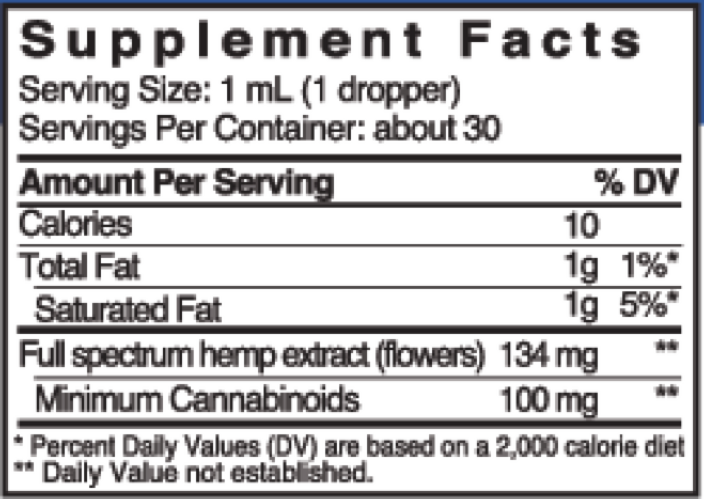 ECS Care™ 3000 Full Spectrum Hemp