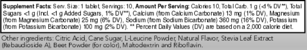 Effer-Hydrate Effervescent Orange Strawb