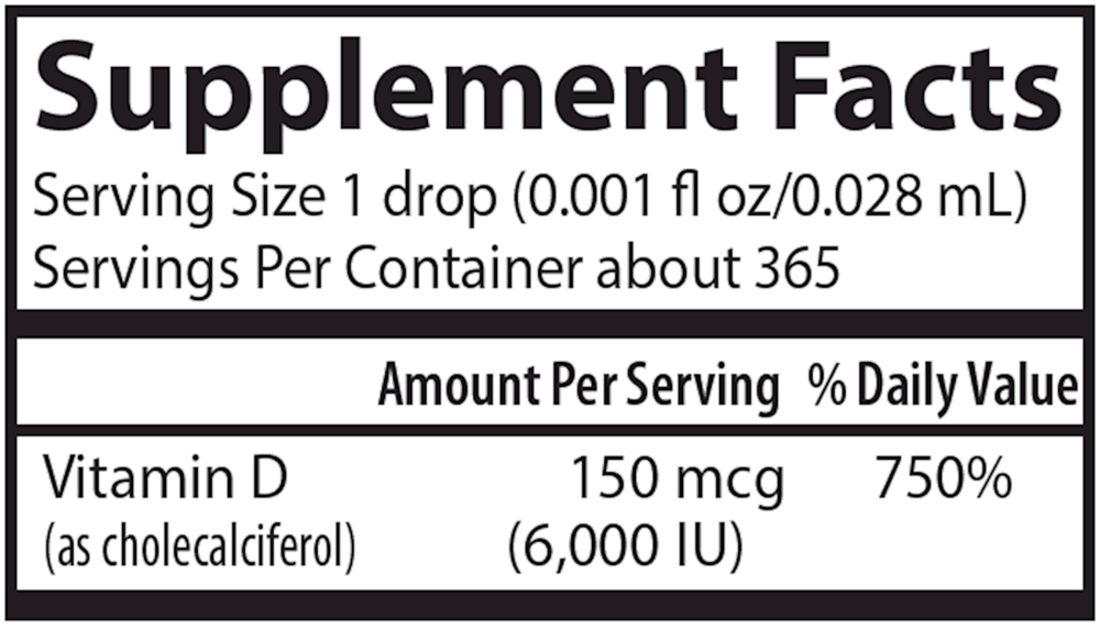 Super Daily D3 6000 IU