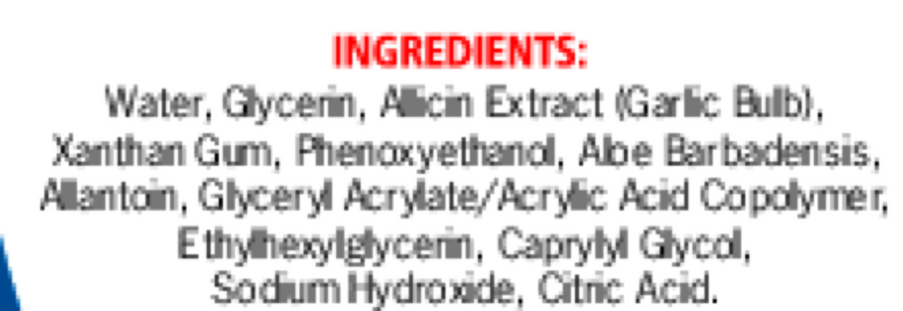 Alliderm Gel