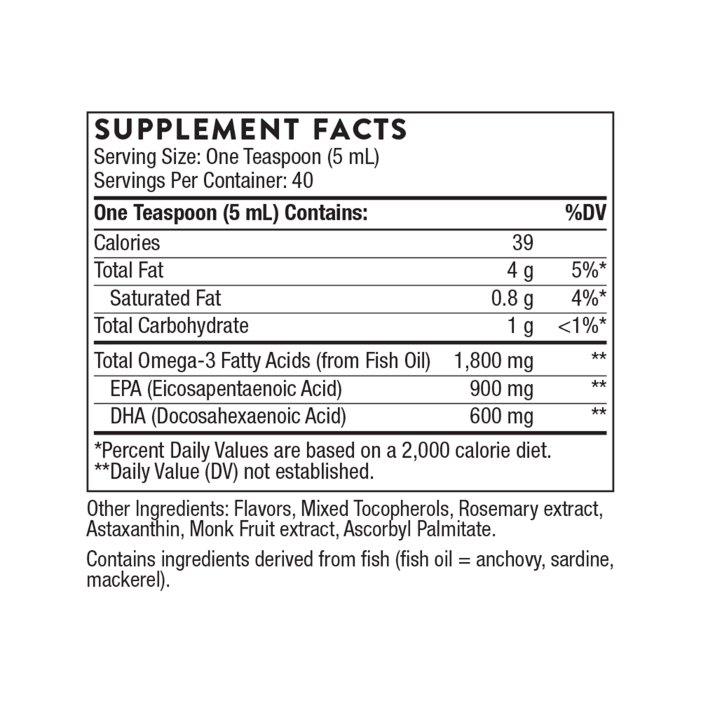 Omega Superb Lemon Berry EPA/DHA