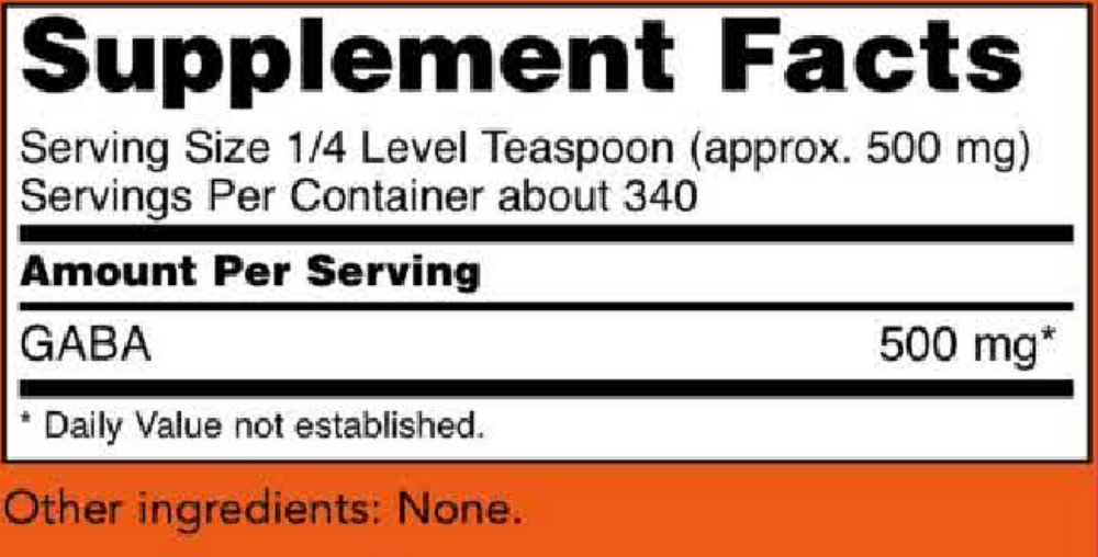 GABA Powder