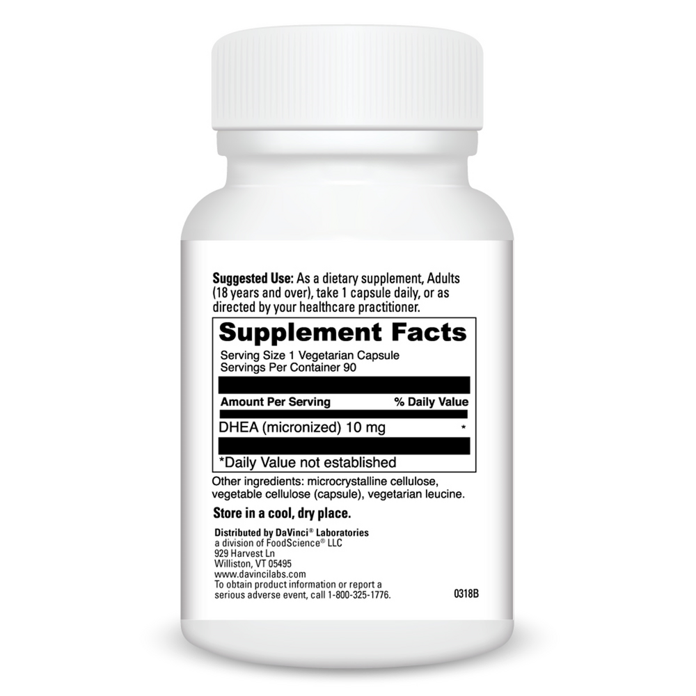 DHEA (micronized) 10mg