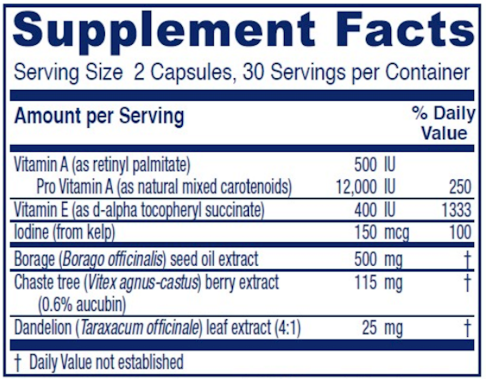 Breast Cycle Blend (Fibroblend)