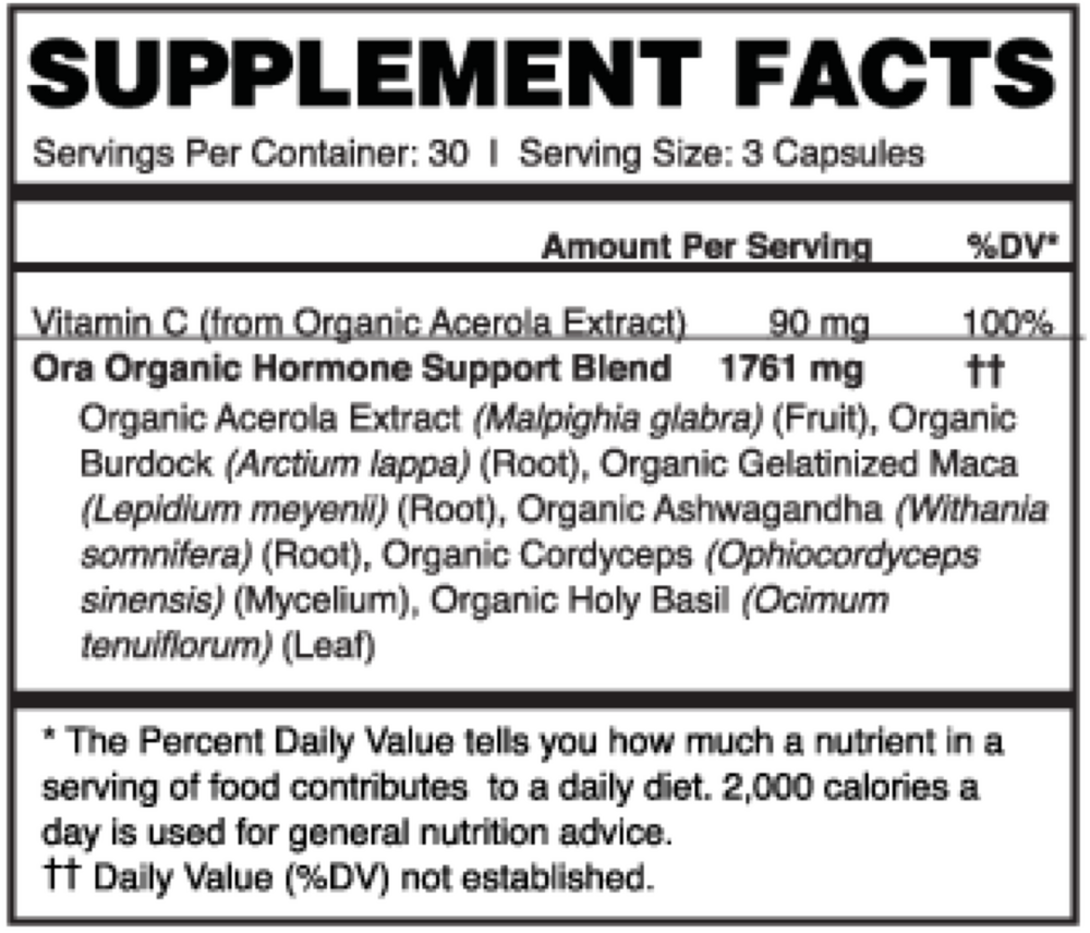 Hormonious: Hormonal Balance & Support Capsules
